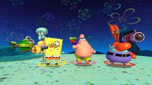 Spongebob Squarepants: Plankton's Robotic Revenge (Xbox 360)