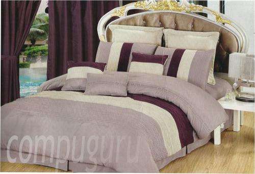 Queen Size Luxury Comforter -13 Piece Set - @R1