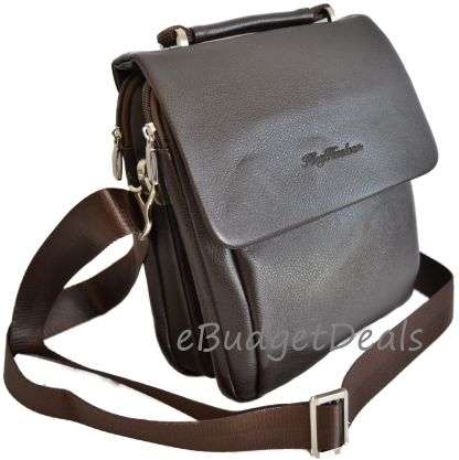 High Quality Unisex Shoulder Messenger Bag , Cross body Handbag @ R 1 Clearance **No Reserve Price**
