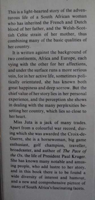 Boundless Privilege - Marjorie Juta: Signed Copy