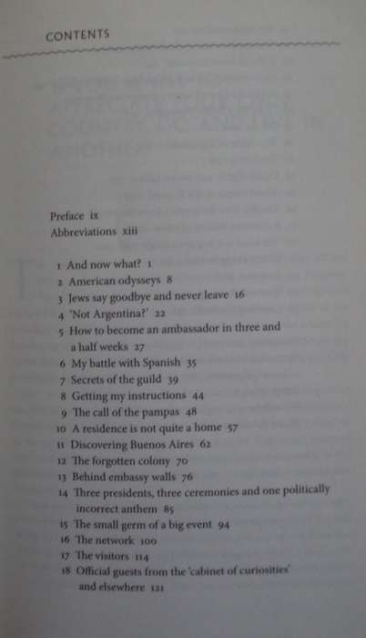 The Accidental Ambassador - From Parliament to Patagonia - Signed Copy