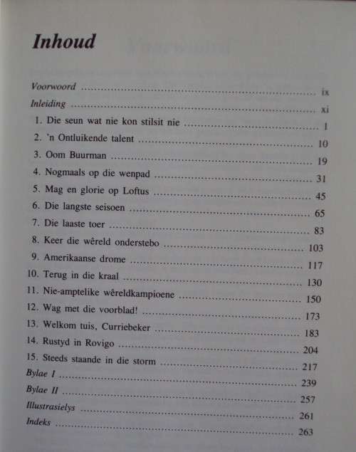 Naas - Autobiography: Hardcover - Afrikaans Edition