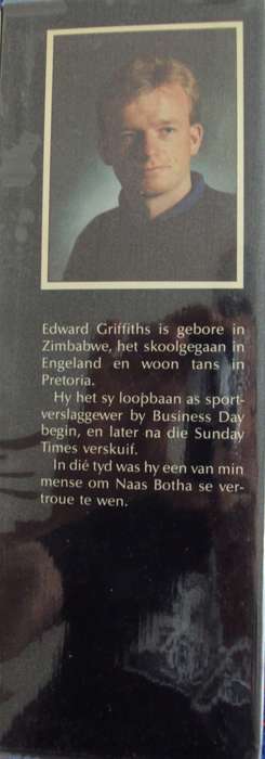 Naas - Autobiography: Hardcover - Afrikaans Edition