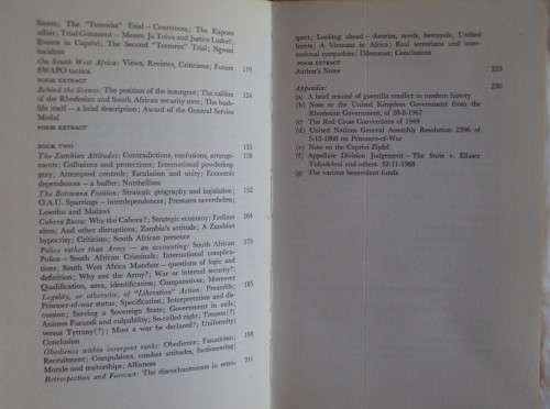 Terrorism - The First Full Account In Detail of Terrorism and Insurgency in Southern Africa