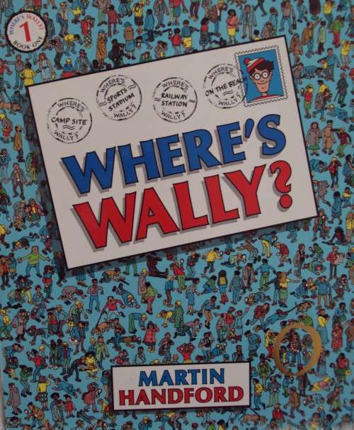 Where` Wally? The Completely Cool Collection