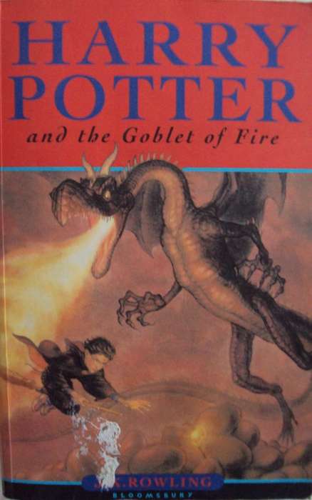 Harry Potter and the Goblet of Fire j k Rowling