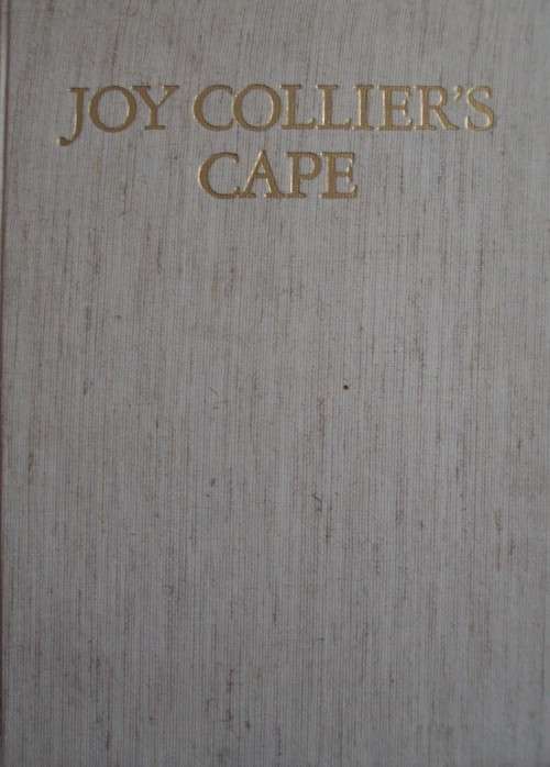 Joy Colliers Cape - Joy Collier