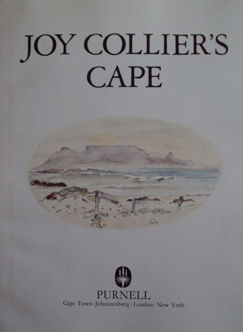 Joy Colliers Cape - Joy Collier