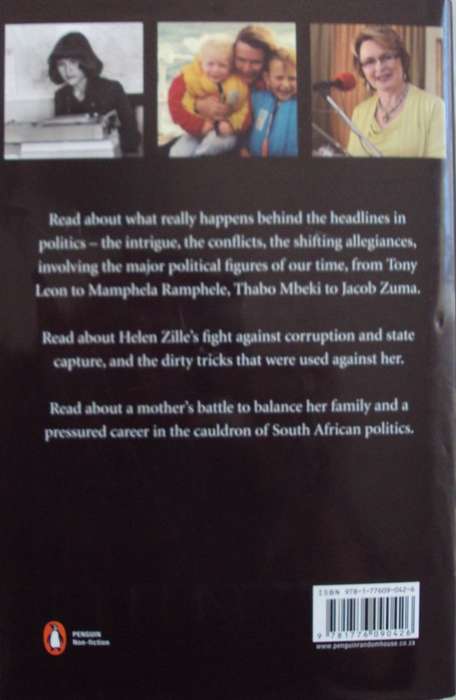 Not Without a Fight The Autobiography Helen Zille