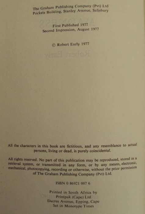 A Time of Madness - Robert Early