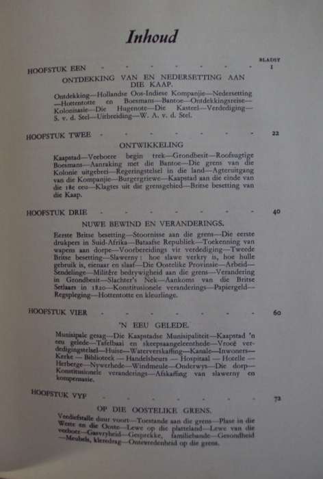 1938 United Tobacco Ons Suid-Afrika Voorheen En Tans - Graham Botha