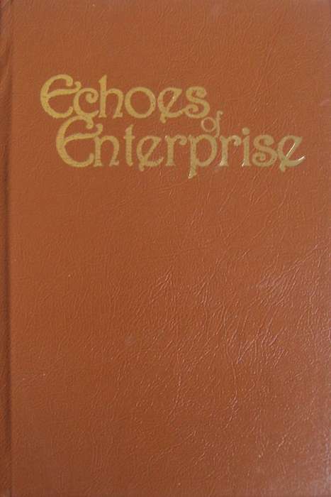 Echoes of Enterprise A History of the Enterprise District - Signed Copy Kathie McIntosh