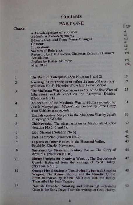 Echoes of Enterprise A History of the Enterprise District - Signed Copy Kathie McIntosh