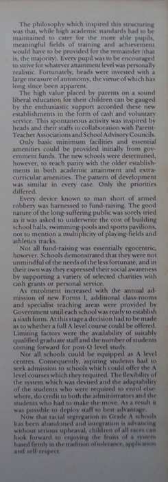Some Renowed Rhodesian Senior Schools and More Rhodesian Senior Schools I P Maclaren