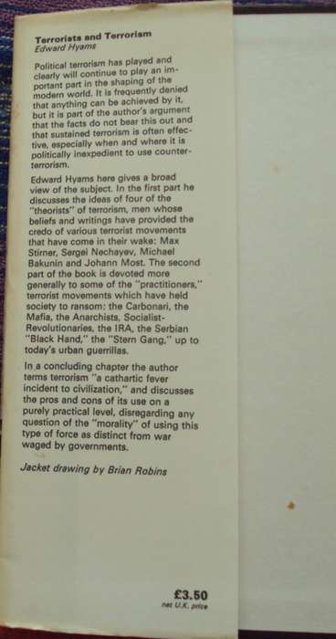 Terrorists and Terrorism Edward Heyns