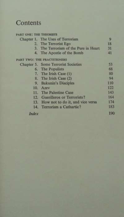 Terrorists and Terrorism Edward Heyns