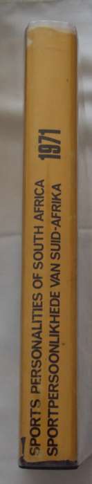 Sports Personalities of South Africa 1971  Sportspersoonlikhede van Suid Afrika 1971