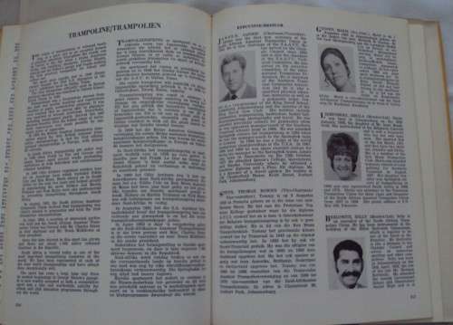 Sports Personalities of South Africa 1971  Sportspersoonlikhede van Suid Afrika 1971
