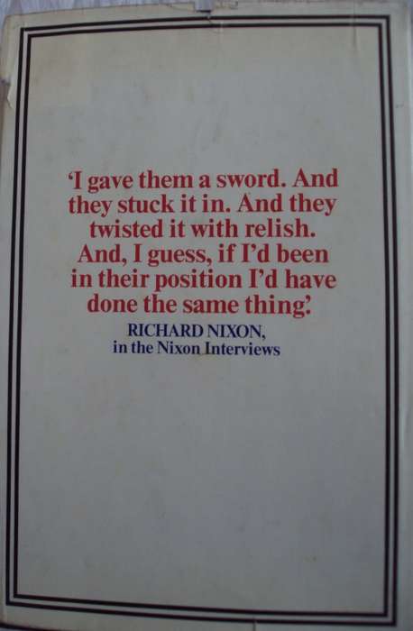 I Gave Them a Sword: Frost on Nixon David Frost