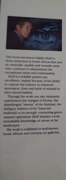 The Art of Zakkie Eloff D M Joubert Signed by D M Joubert & Zakkie Eloff