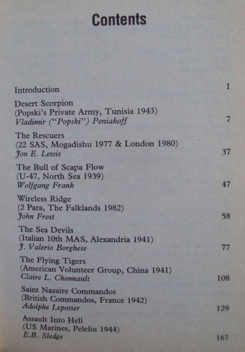 The Mammoth Book of SAS & Elite Forces Jon E Lewis
