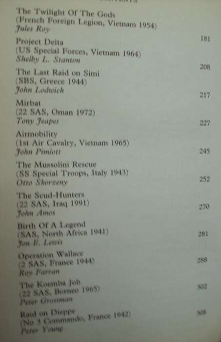 The Mammoth Book of SAS & Elite Forces Jon E Lewis