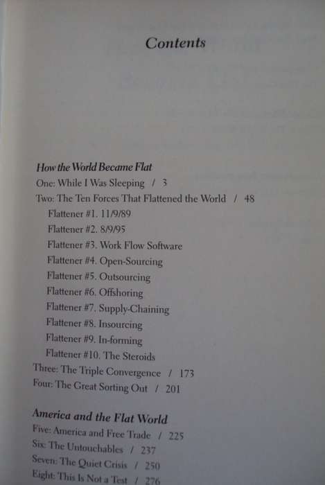 The World Is Flat: A Brief History of the Twenty-first Century  Thomas Friedman