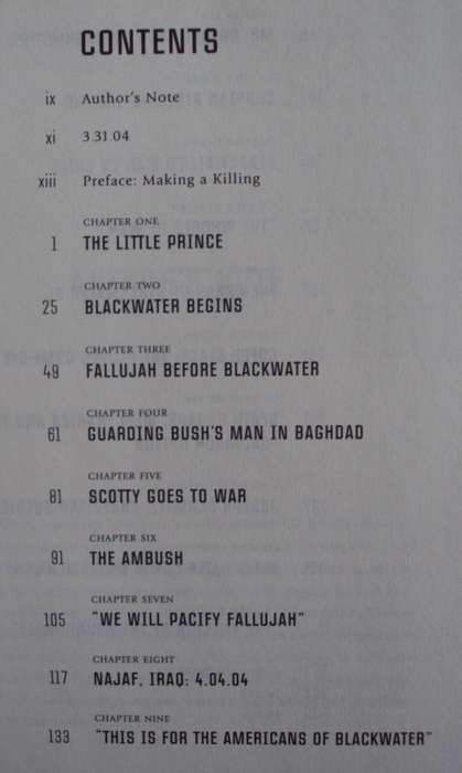 Blackwater The Rise of the Worlds Most Powerful Mercenary Army  Jeremy Scahill