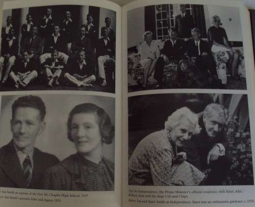 The Great Betrayal - The Memoirs of Ian Douglas Smith  Signed Ian Smith