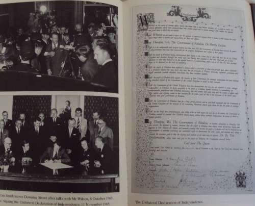 The Great Betrayal - The Memoirs of Ian Douglas Smith  Signed Ian Smith