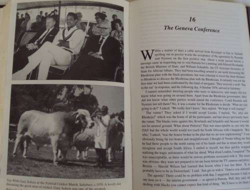 The Great Betrayal - The Memoirs of Ian Douglas Smith  Signed Ian Smith