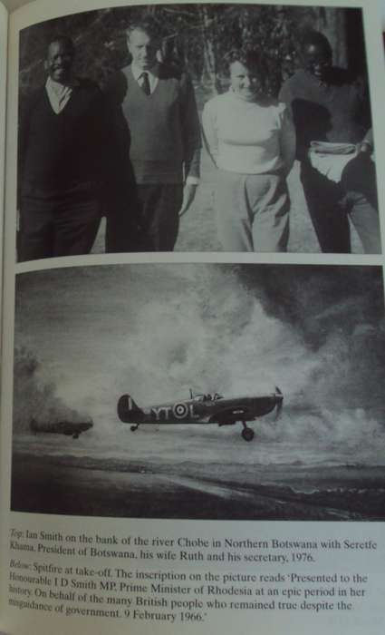 The Great Betrayal - The Memoirs of Ian Douglas Smith  Signed Ian Smith