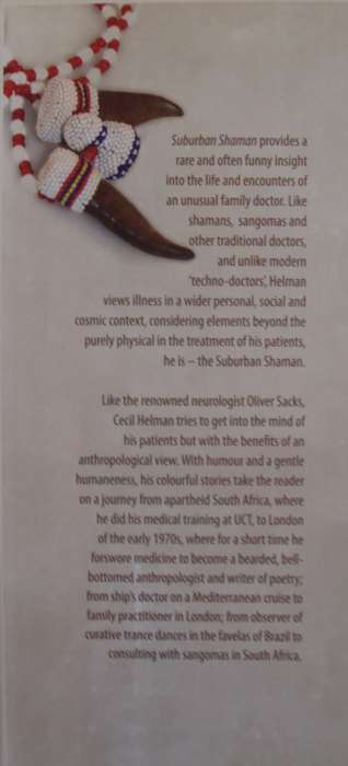 Suburban Shaman A Journey Through Medicine  Cecil Helman