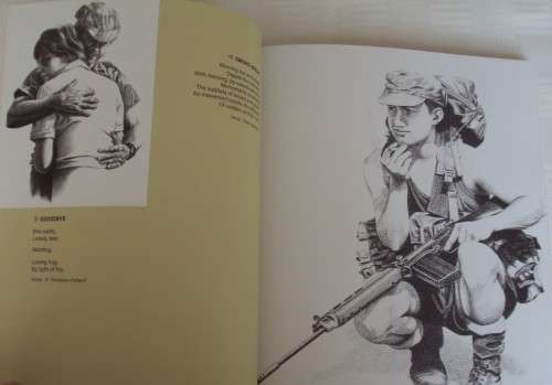 A War Artists Diary  Peter Badcock - Signed copy