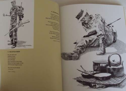 A War Artists Diary  Peter Badcock - Signed copy