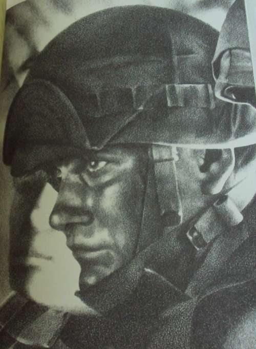 A War Artists Diary  Peter Badcock - Signed copy