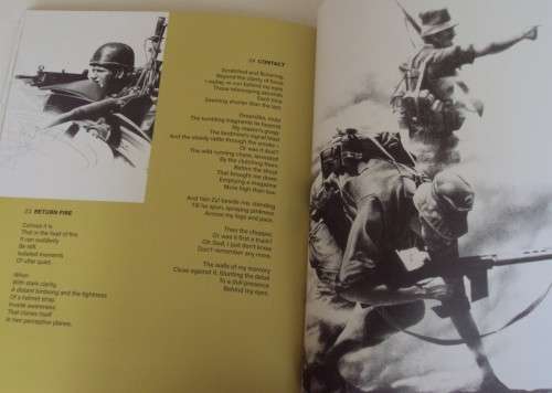 A War Artists Diary  Peter Badcock - Signed copy