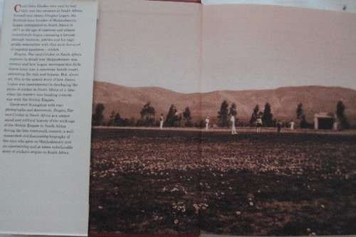Empire, War & Cricket in South Africa Logan of Matjiesfontein  Dean Allen