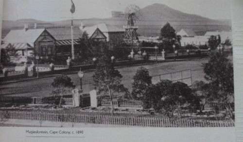 Empire, War & Cricket in South Africa Logan of Matjiesfontein  Dean Allen