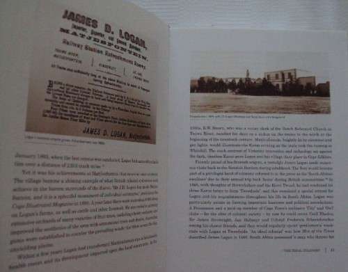 Empire, War & Cricket in South Africa Logan of Matjiesfontein  Dean Allen