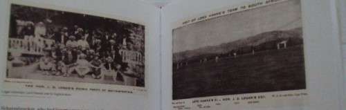 Empire, War & Cricket in South Africa Logan of Matjiesfontein  Dean Allen