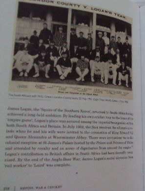 Empire, War & Cricket in South Africa Logan of Matjiesfontein  Dean Allen