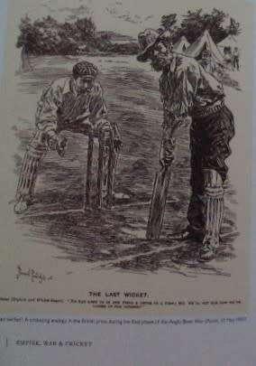 Empire, War & Cricket in South Africa Logan of Matjiesfontein  Dean Allen