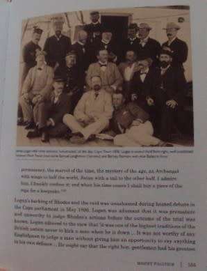 Empire, War & Cricket in South Africa Logan of Matjiesfontein  Dean Allen