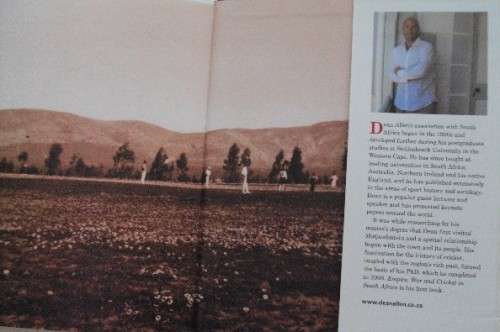 Empire, War & Cricket in South Africa Logan of Matjiesfontein  Dean Allen