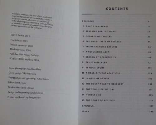 Walking Proud The Louis Luyt Autobiography
