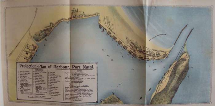 Natal Province Descriptive Guide & Official Handbook  Edited by A H Tatlow