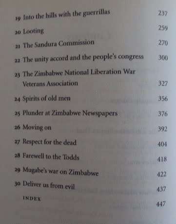 Through the Darkness A Life in Zimbabwe  Judith Garfield Todd