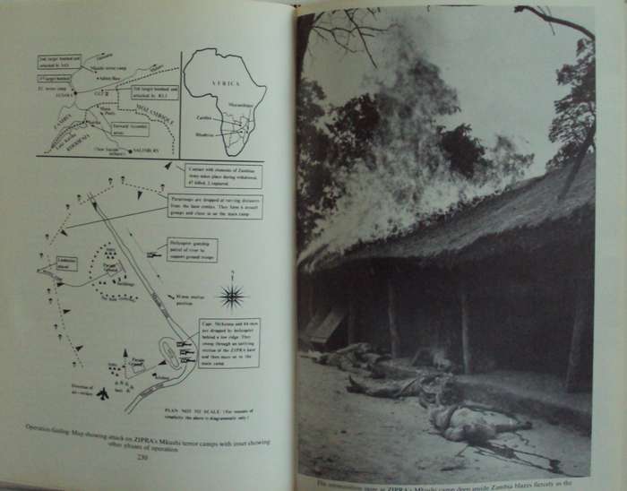 The Elite  -  The Story of The Rhodesian Special Air Service Barbara Cole