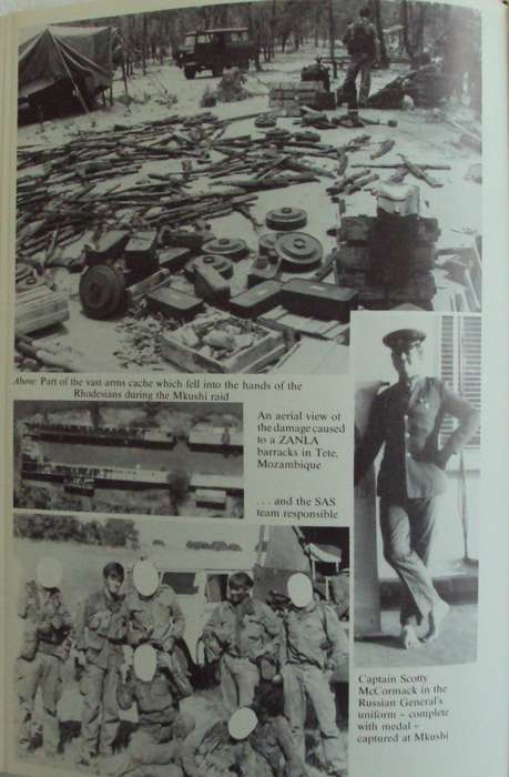 The Elite  -  The Story of The Rhodesian Special Air Service Barbara Cole